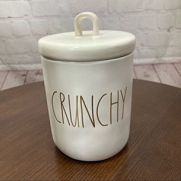 New Rae Dunn artisan collection ceramic cookie jar - Picture 1 of 5